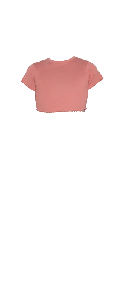 Crop Top Pink Lucy & yak